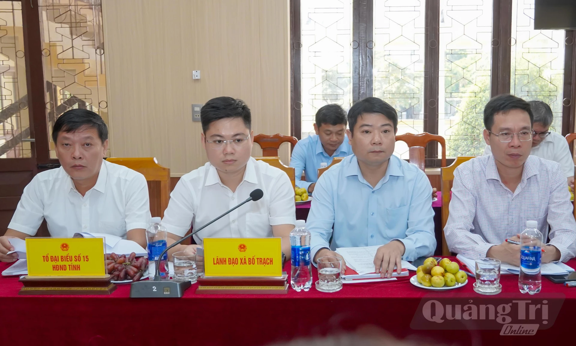 Đại biểu tham dự buổi làm việc - Ảnh: N.H