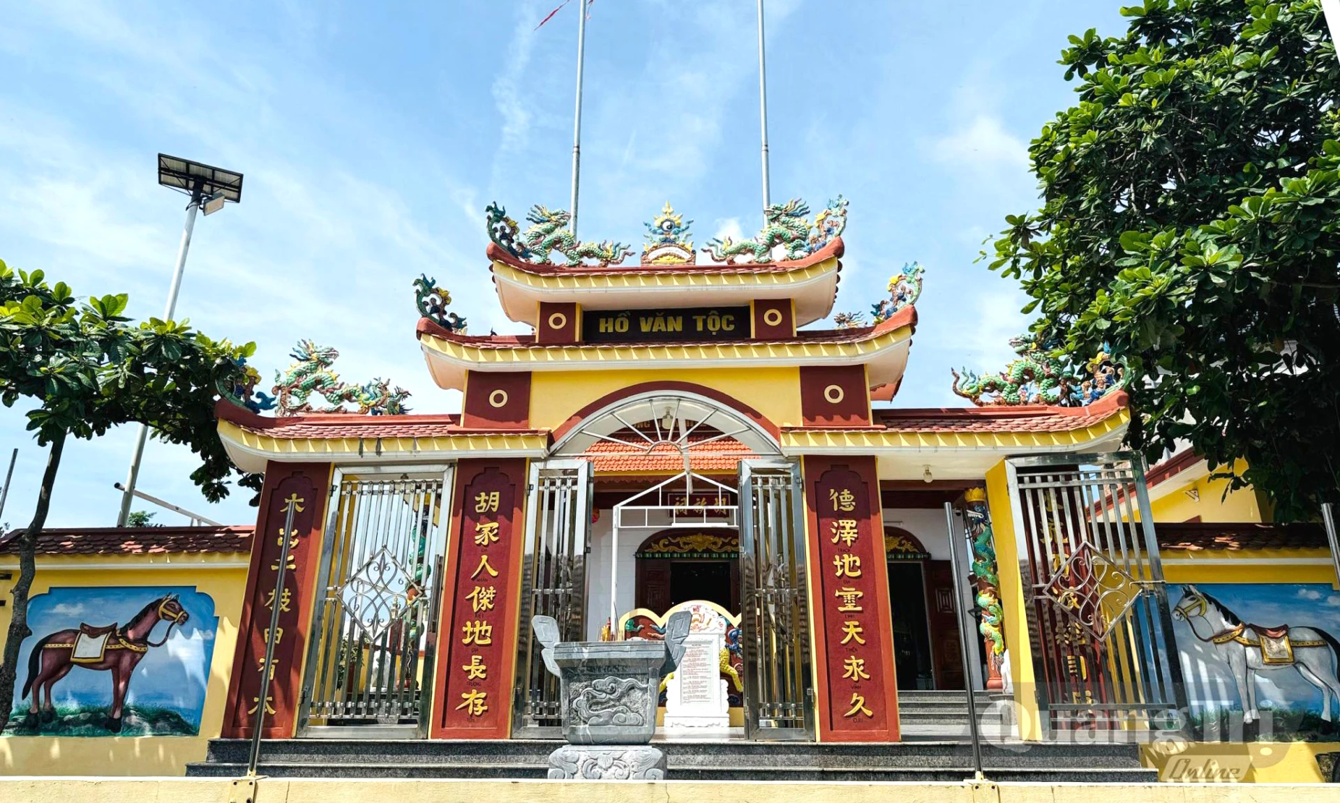 Dấu xưa bên dòng Lý Hòa