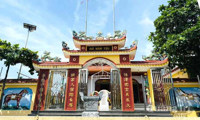 Dấu xưa bên dòng Lý Hòa