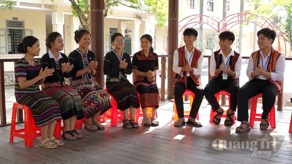 Trường phổ thông dân tộc nội trú THPT Nam Quảng Trị-Ngôi nhà chung của con em đồng bào dân tộc thiểu số Quảng Trị - Ảnh: A.T