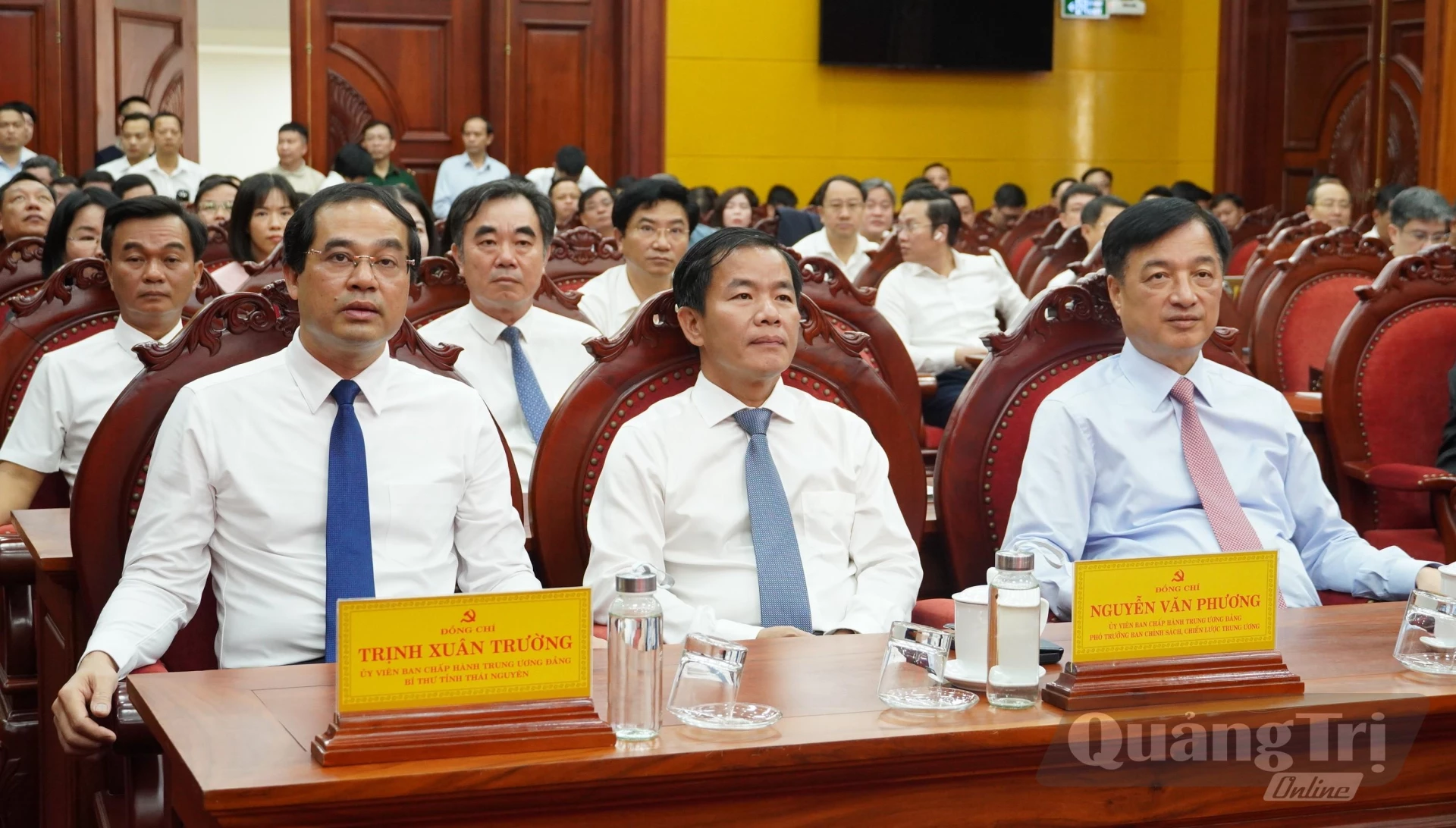 Đại biểu tham dự hội nghị - Ảnh: Q.V