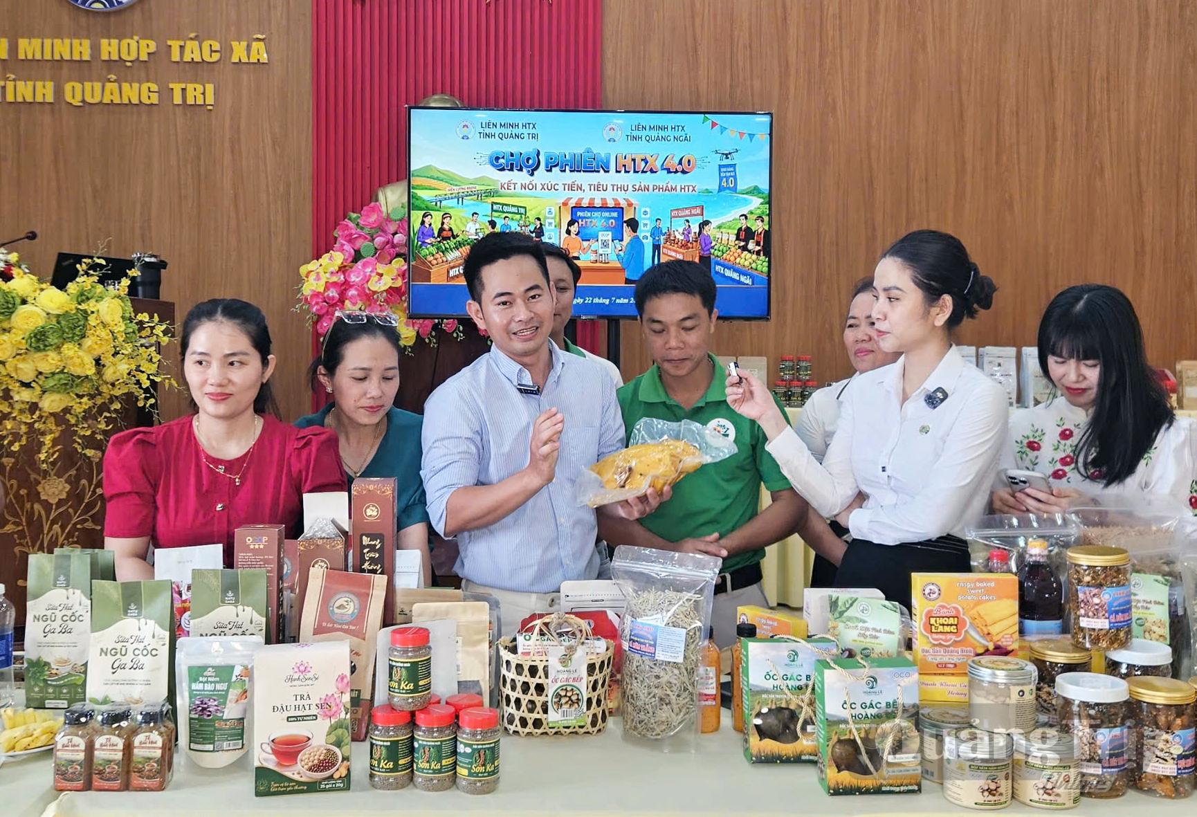'Chắp cánh' cho nông sản