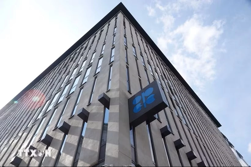 Trụ sở OPEC tại Vienna, Áo. (Ảnh: THX/TTXVN)