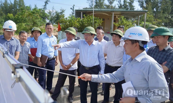 Gấp rút tháo gỡ 'điểm nghẽn' của các công trình trọng điểm