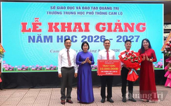 Các cơ sở giáo dục tổ chức khai giảng năm học mới 2026-2027