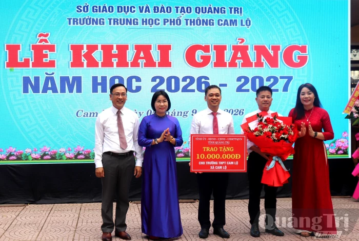 Các cơ sở giáo dục tổ chức khai giảng năm học mới 2026-2027