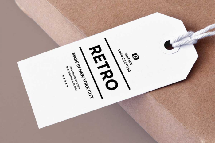 In tag quần áo theo yêu cầu - Chủ động thể hiện dấu ấn riêng của thương hiệu