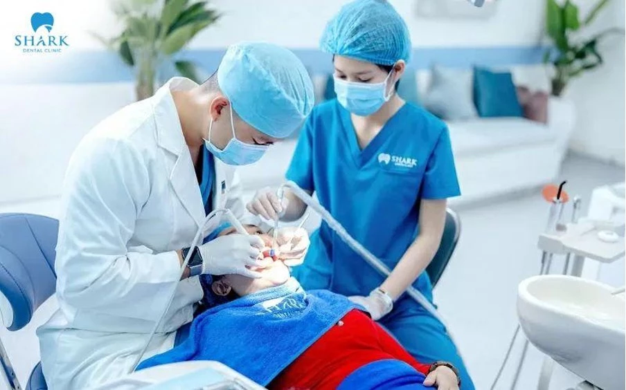 Nha khoa Shark - địa chỉ niềng răng hô được nhiều khách hàng tin tưởng lựa chọn thực hiện 