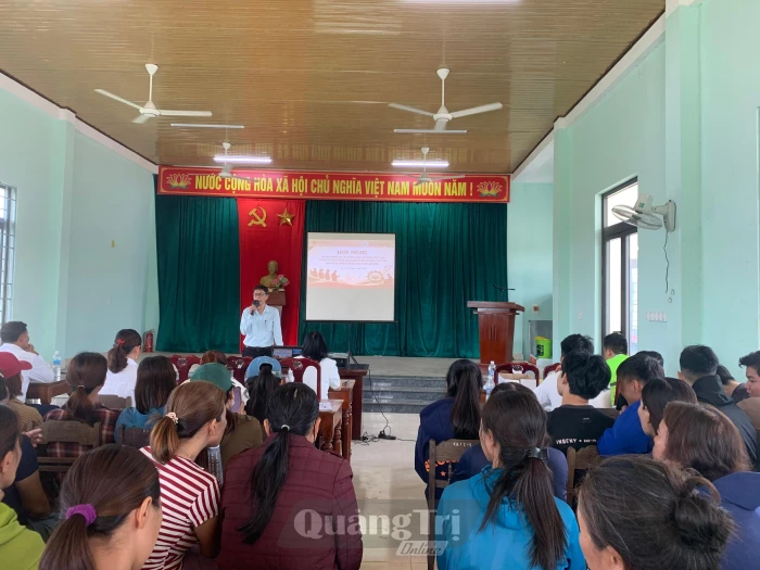 Đổi mới công tác tuyên truyền giáo dục nghề nghiệp vùng khó