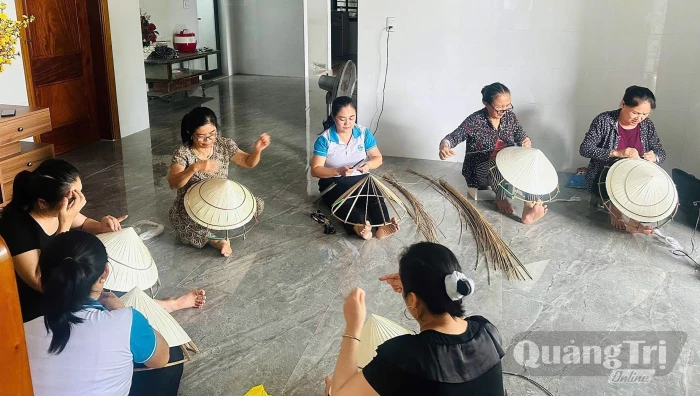 Phụ nữ Bắc Gianh trong nhịp phát triển mới