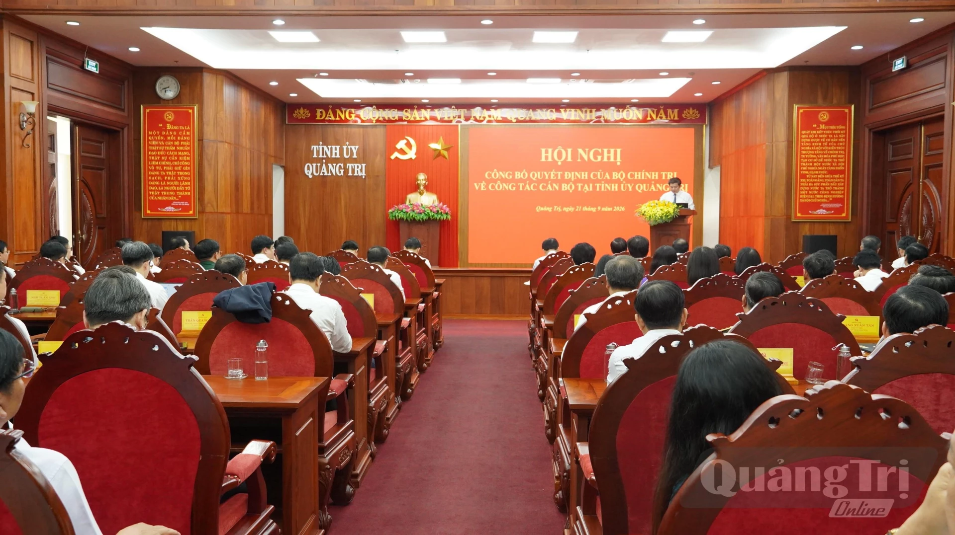 Quang cảnh hội nghị - Ảnh: Q.V
