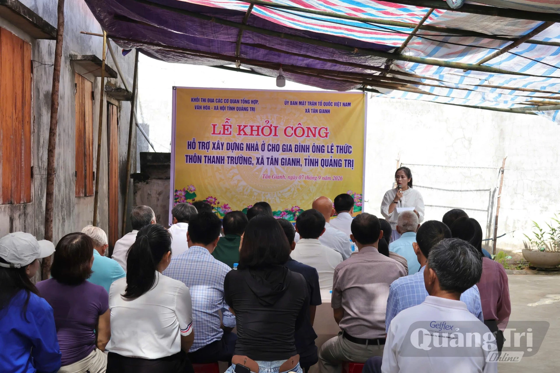 Quang cảnh buổi lễ - Ảnh: T.Q