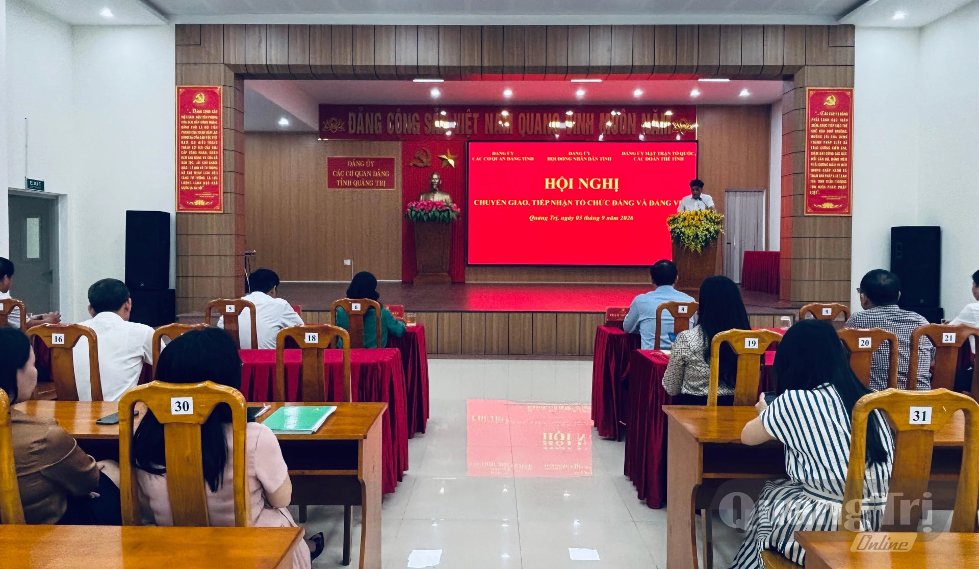 Quang cảnh hội nghị - Ảnh: K.H