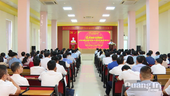 Bồi dưỡng nghiệp vụ công tác kiểm tra, giám sát năm 2026