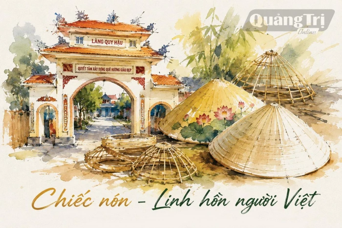 Chiếc nón-Linh hồn người Việt