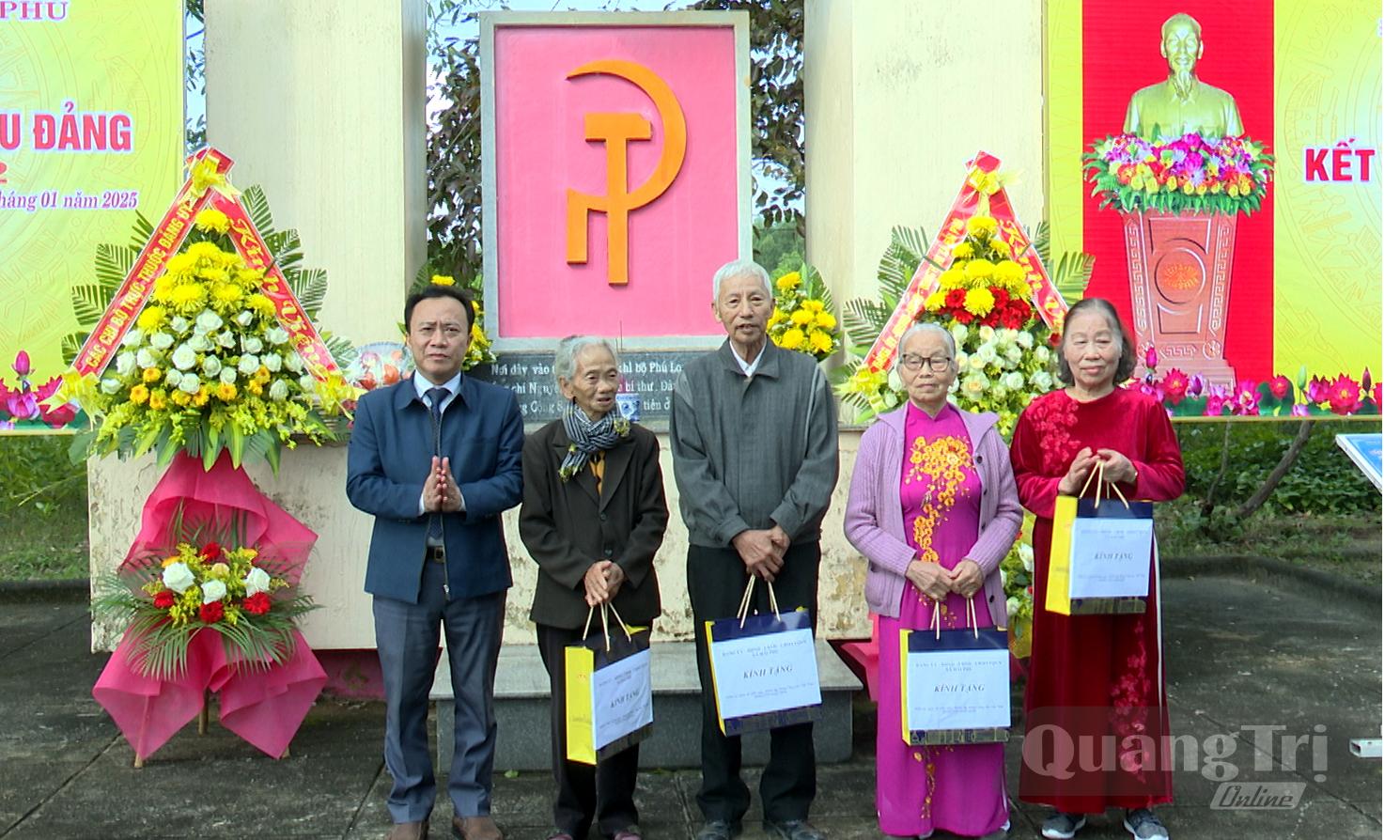 Di tích lịch sử “Vườn nhà ông Sam” được Đảng bộ xã Hải Lăng lựa chọn tổ chức nhiều sự kiện lớn nhằm giáo dục truyền thống cách mạng cho Nhân dân- Ảnh: T.L