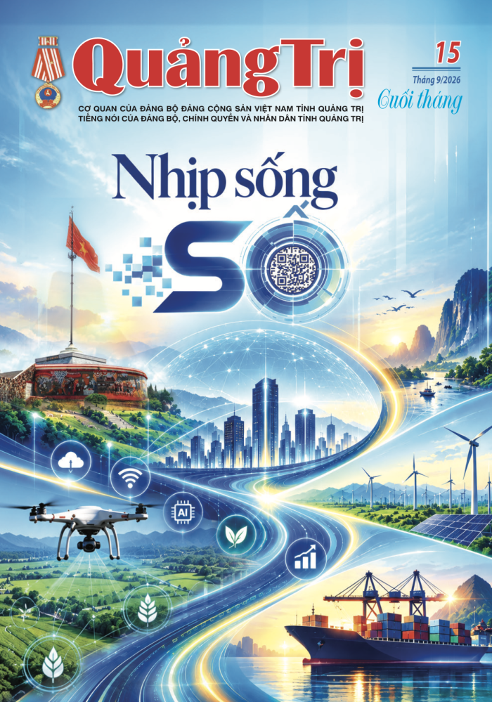 Báo Quảng Trị cuối tháng - số 15 - Tháng 09/2026
