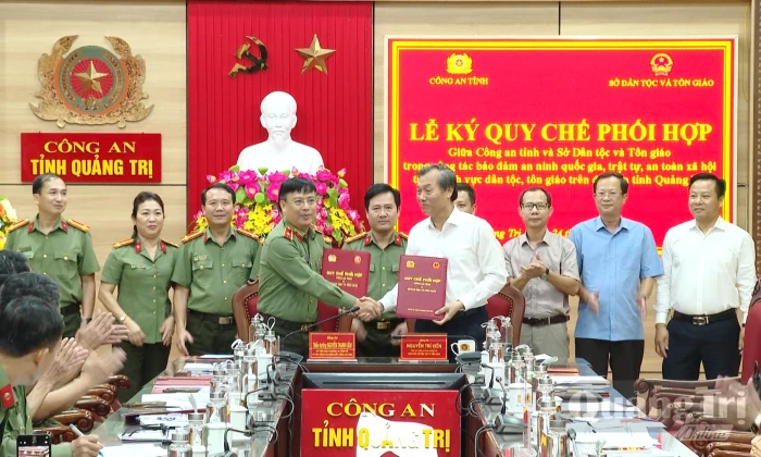 Phối hợp bảo đảm an ninh quốc gia, trật tự an toàn xã hội trong lĩnh vực dân tộc, tôn giáo