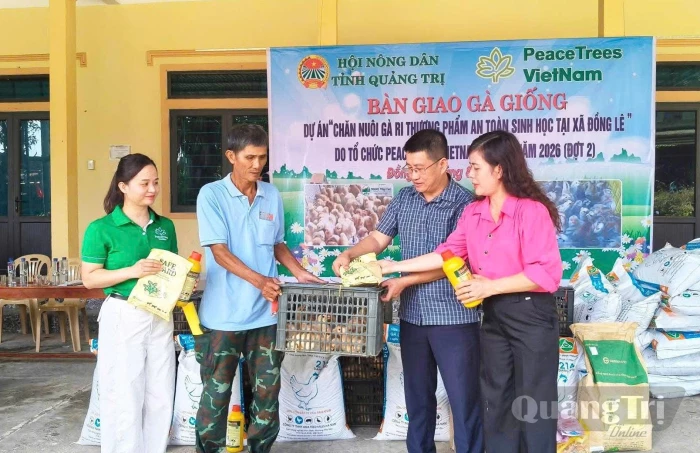 Tạo sinh kế bền vững