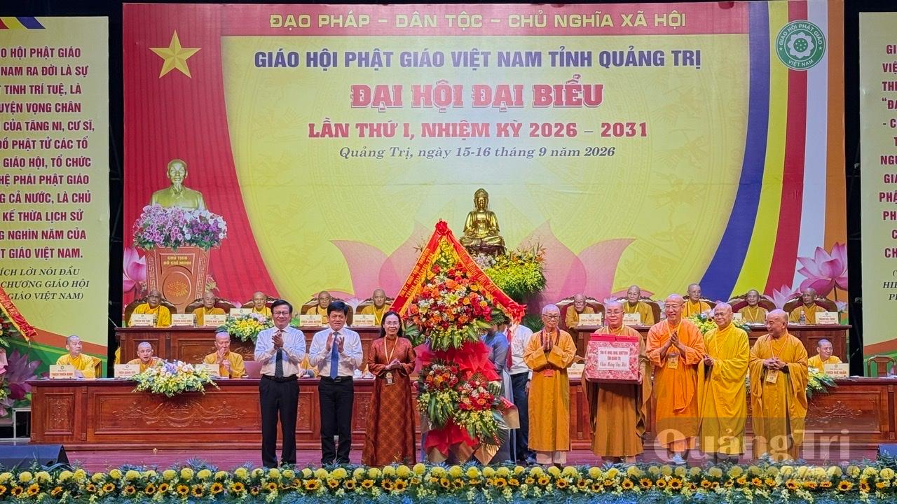 Đại hội đại biểu Phật giáo tỉnh lần thứ I, nhiệm kỳ 2026-2031