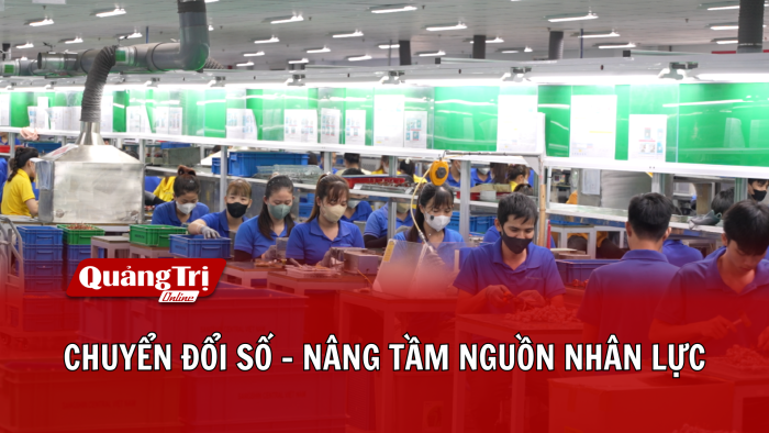 Chuyển đổi số-Nâng tầm nguồn nhân lực