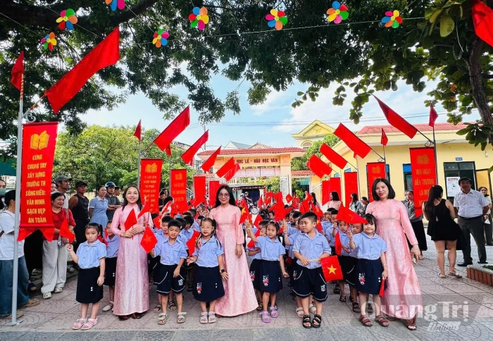 Vững tin bước vào năm học mới 
