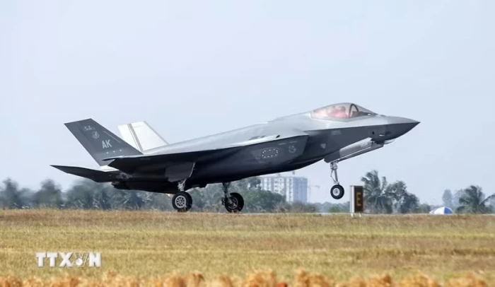 Đức chính thức tiếp nhận siêu tiêm kích F-35A đầu tiên từ Mỹ
