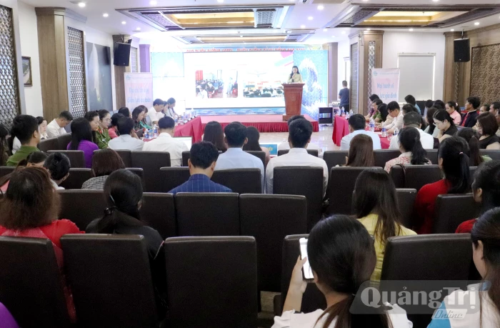 Thúc đẩy bình đẳng giới và xây dựng cộng đồng không bạo lực
