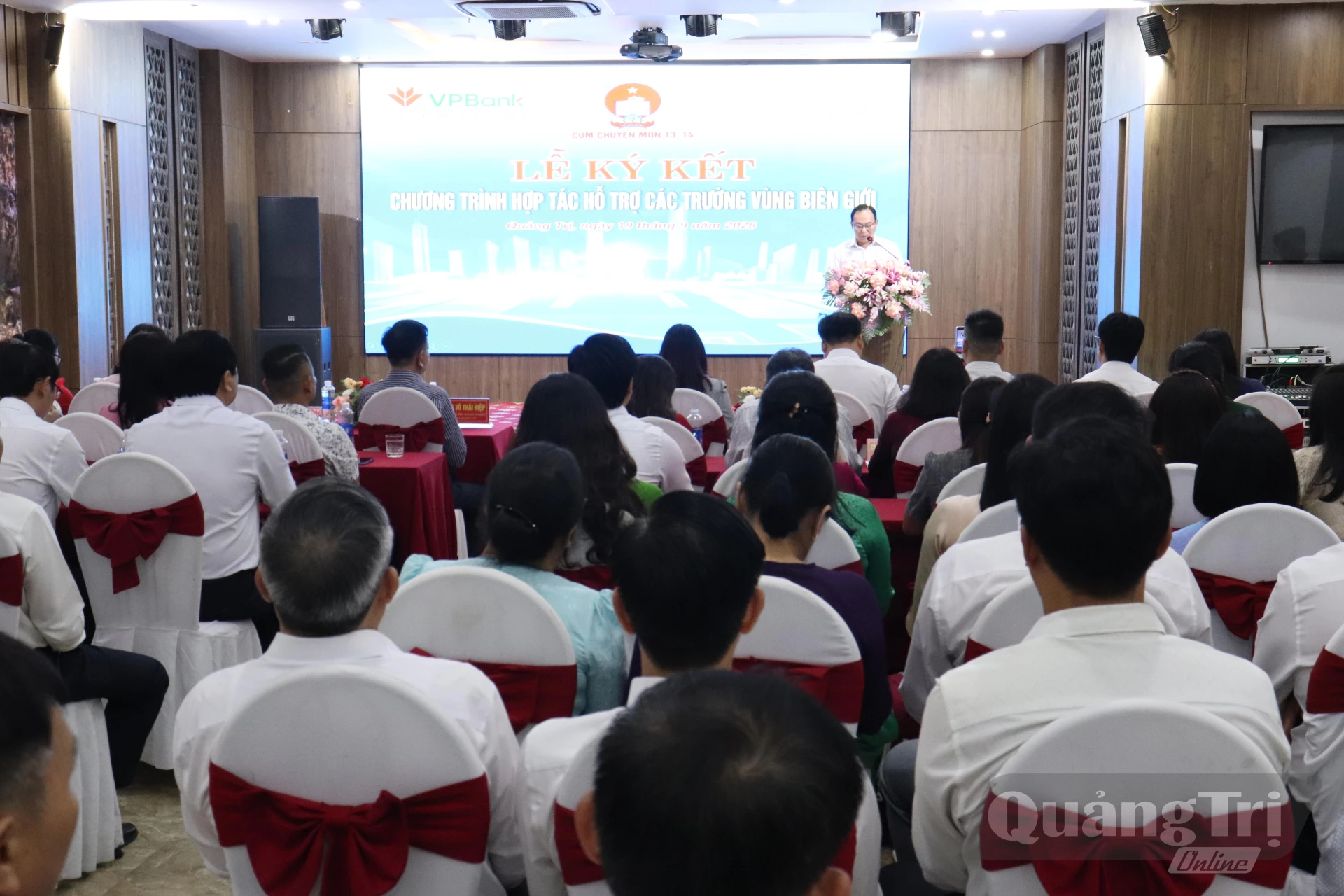 Quang cảnh Lễ ký kết - Ảnh: LT