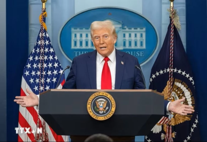 Tổng thống Trump: Ukraine và Nga nhất trí không tấn công mục tiêu năng lượng