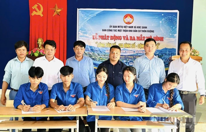 Nhịp sống số ở vùng cao