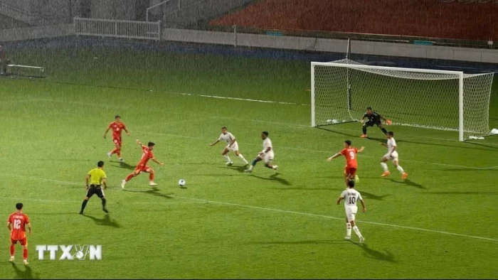 ASIAD 2026: U23 Việt Nam hòa U23 Kuwait trong trận ra quân