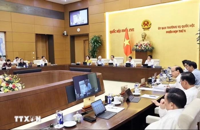 Nghị quyết về Chương trình lập pháp năm 2027
