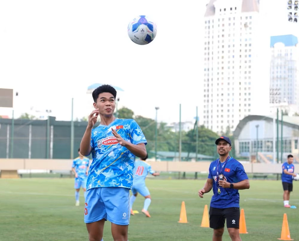 U23 Việt Nam hướng tới chiến thắng ở trận ra quân ASIAD 2026 để giành lợi thế trong cuộc đua vào tứ kết. (Ảnh: VFF)