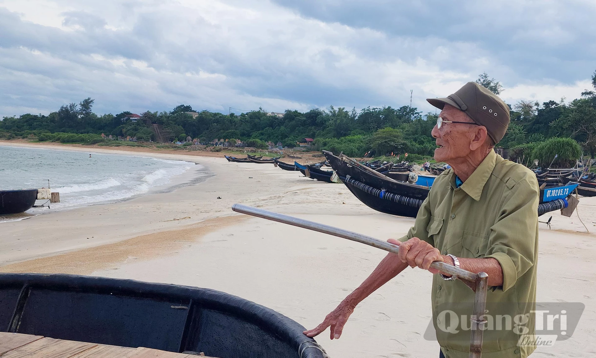 Ông Hồ Văn Triêm- Ảnh: T.L