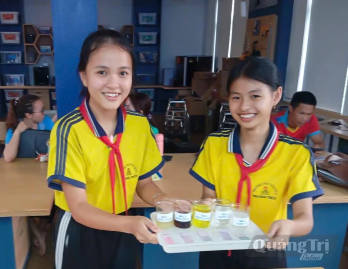 Những lớp học mới...