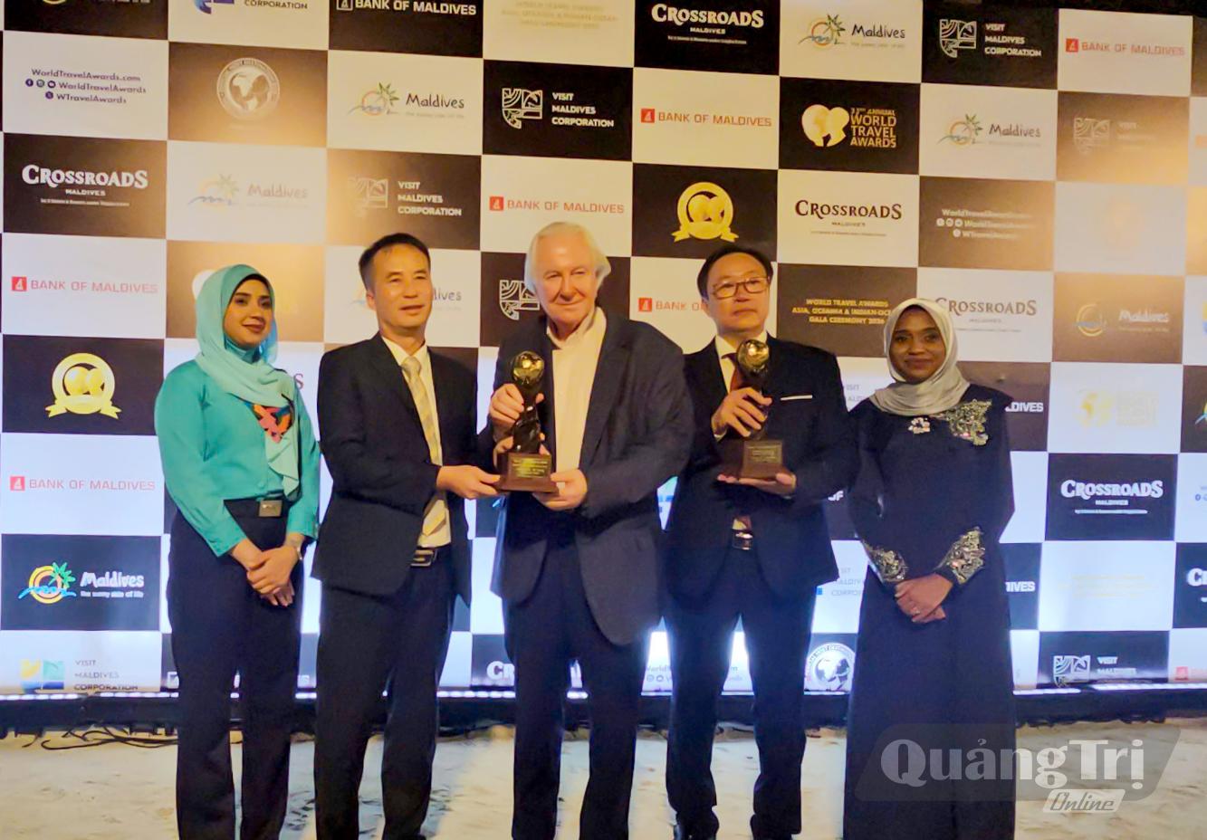Phong Nha-Kẻ Bàng giành hai giải thưởng World Travel Awards - Ảnh: H.H.N