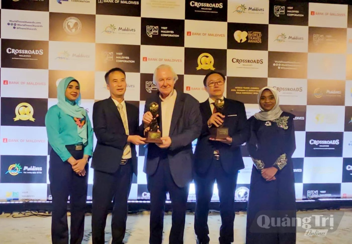 Phong Nha-Kẻ Bàng tiếp tục được vinh danh tại World Travel Awards 2026
