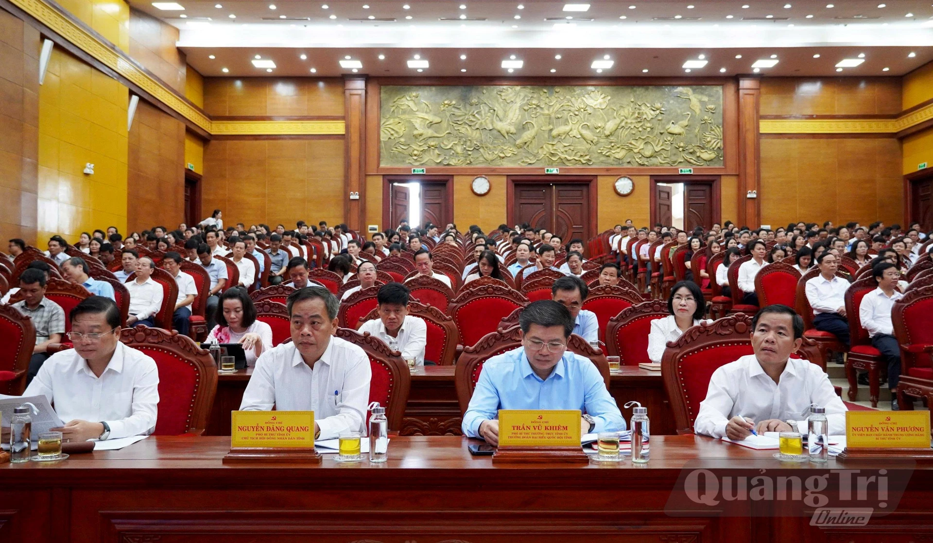 Toàn tỉnh có hơn 80.600 cán bộ, đảng viên nghiên cứu, học tập, quán triệt và triển khai thực hiện Nghị quyết, Chỉ thị của Bộ Chính trị
