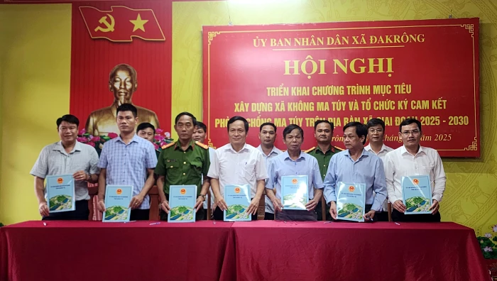 Đakrông triển khai chương trình mục tiêu xây dựng xã không ma túy