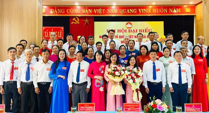 Ủy ban MTTQ Việt Nam xã Đồng Lê tiếp tục phát huy vai trò xây dựng khối đại đoàn kết toàn dân tộc