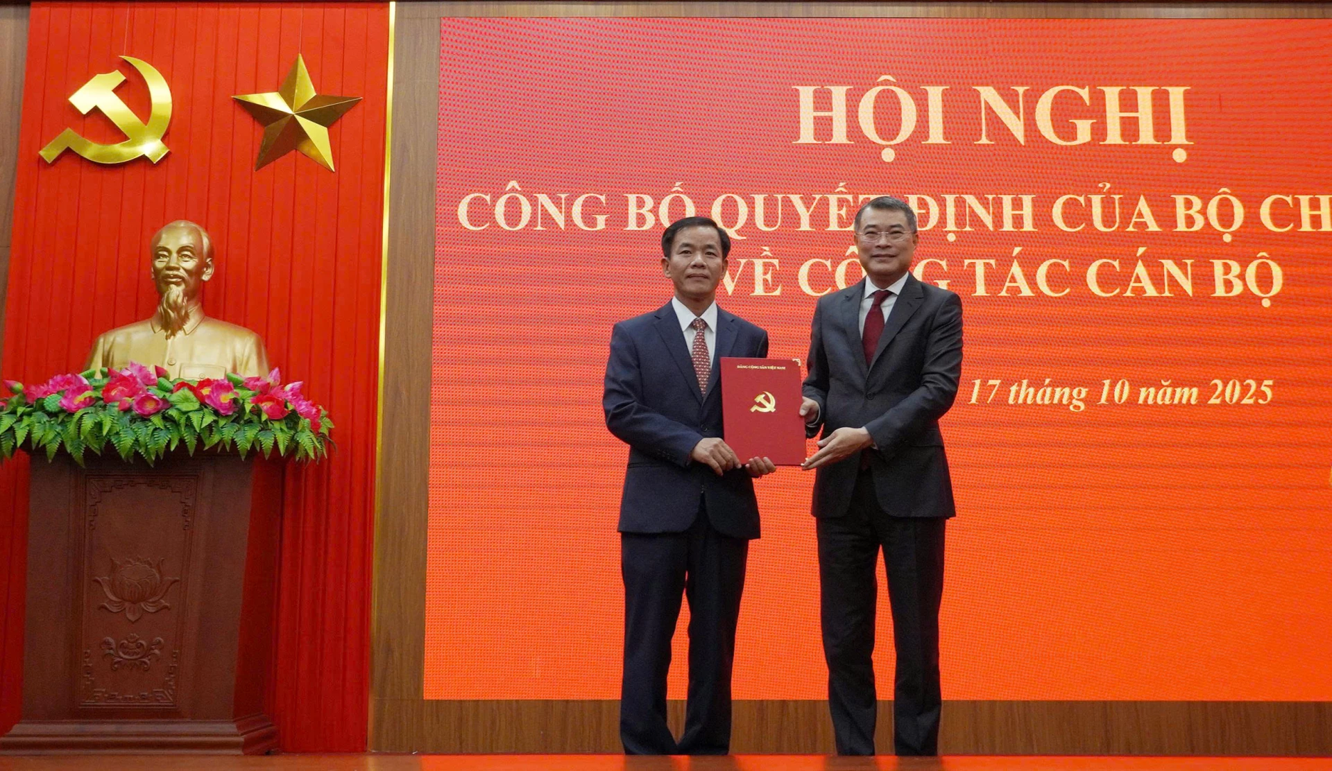 Đồng chí Nguyễn Văn Phương được Bộ Chính trị chỉ định giữ chức Bí thư Tỉnh ủy Quảng Trị, nhiệm kỳ 2025-2030