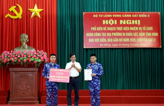 Khảo sát, nắm tình hình khu vực biển, đảo gần bờ năm 2025