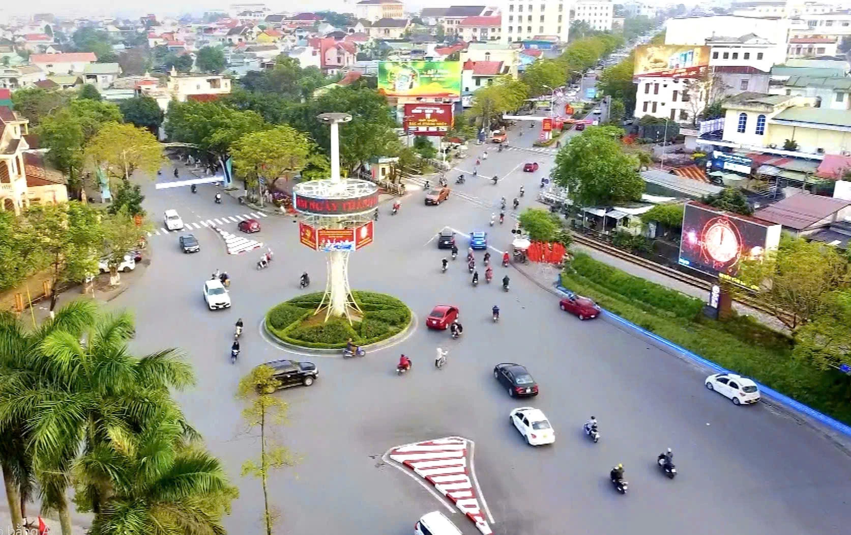 Một góc phường Đông Hà - Ảnh: K.S