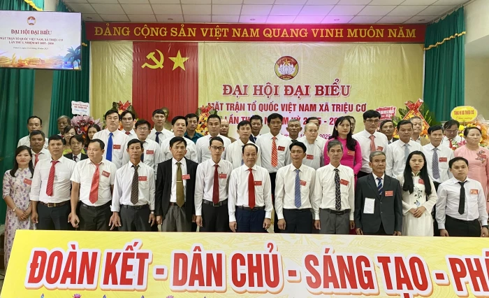 Mặt trận các cấp xã Triệu Cơ phát huy sức mạnh khối đại đoàn kết toàn dân