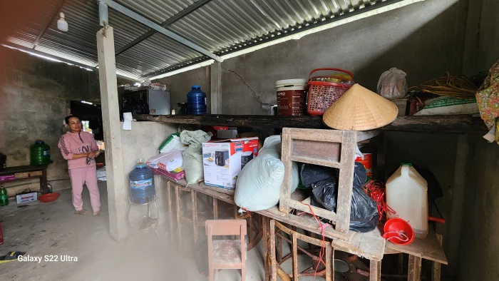 Vùng trũng Nam Hải Lăng chủ động ứng phó với mưa lũ