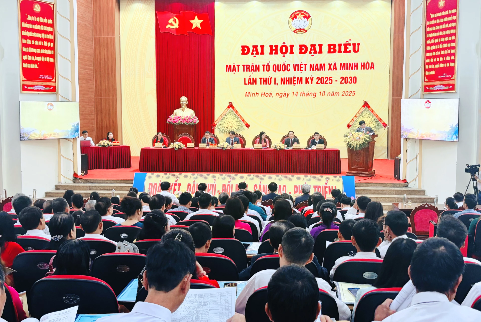 Quang cảnh đại hội - Ảnh K.H