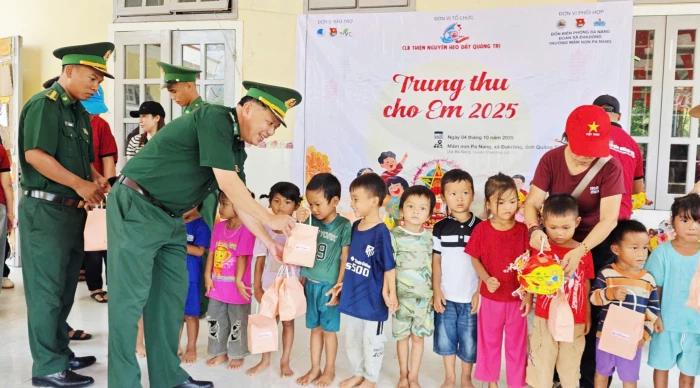 Hơn 320 triệu đồng tổ chức tết Trung thu cho thiếu nhi vùng khó