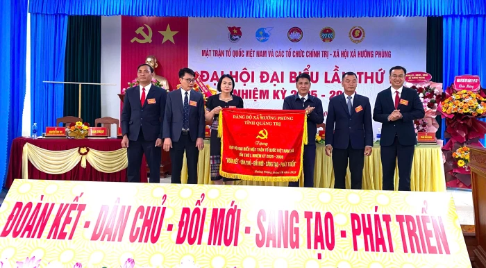 Mặt trận Tổ quốc Việt Nam xã Hướng Phùng “Đoàn kết, dân chủ, đổi mới, sáng tạo, phát triển”