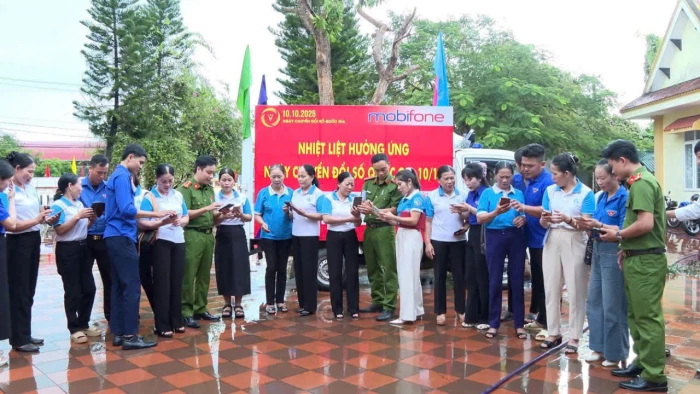 Ứng dụng công nghệ số trong hệ thống Mặt trận các cấp: Nâng cao hiệu quả công tác tuyên truyền